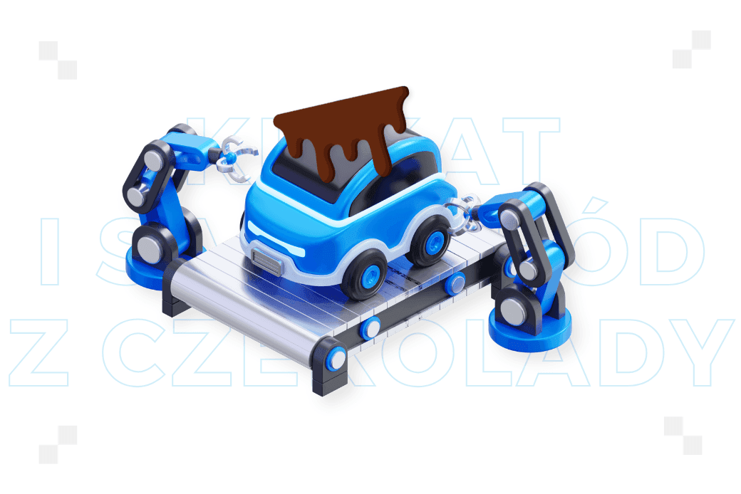 KitKat zbudował samochód z czekolady. Marka miała tydzień, który wart jest milionów w reklamie