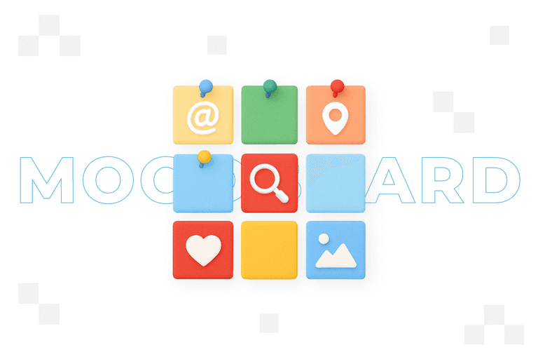 Moodboard – co to jest i jak go przygotować?
