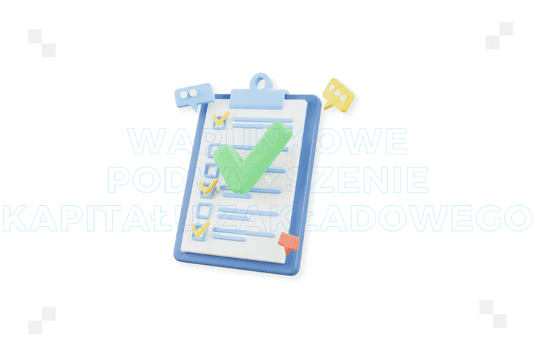 Warunkowe podwyższenie kapitału zakładowego – co to jest?