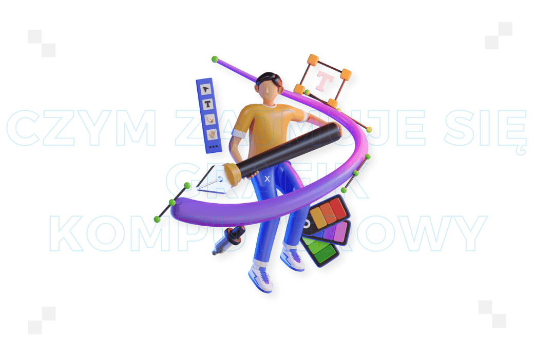 Czym zajmuje się grafik komputerowy? Najważniejsze obowiązki