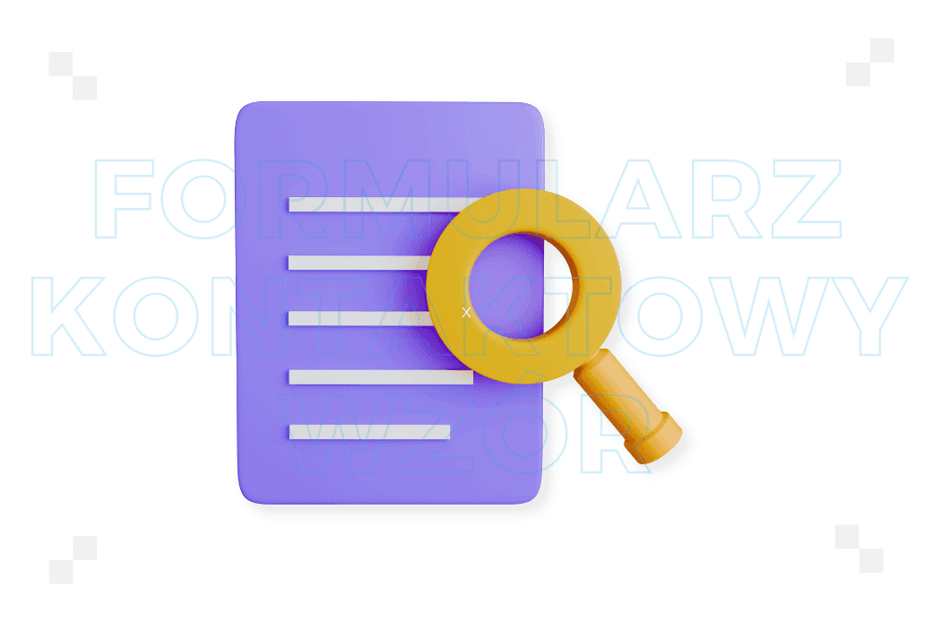 Wzór formularza kontaktowego. Jakie elementy musisz zawrzeć?