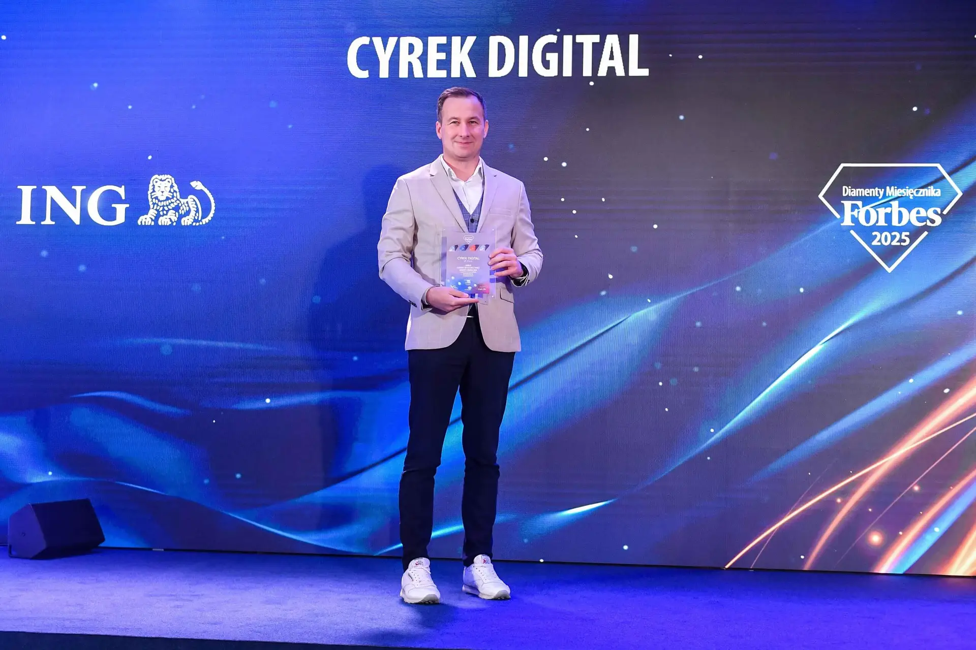 Cyrek Digital z Diamentem Forbesa 2025!