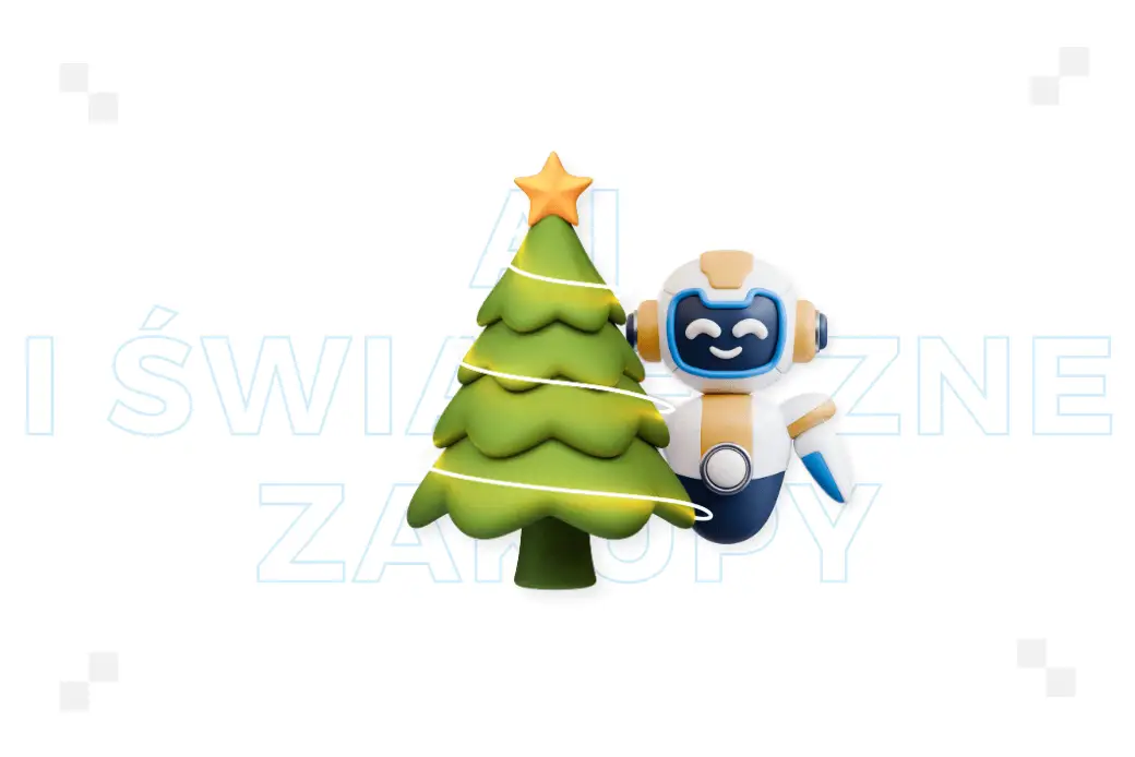 AI już dziś zmienia świąteczne zakupy i wpływa na e-commerce