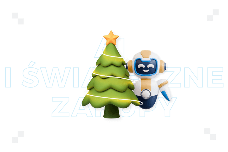 AI już dziś zmienia świąteczne zakupy i wpływa na e-commerce