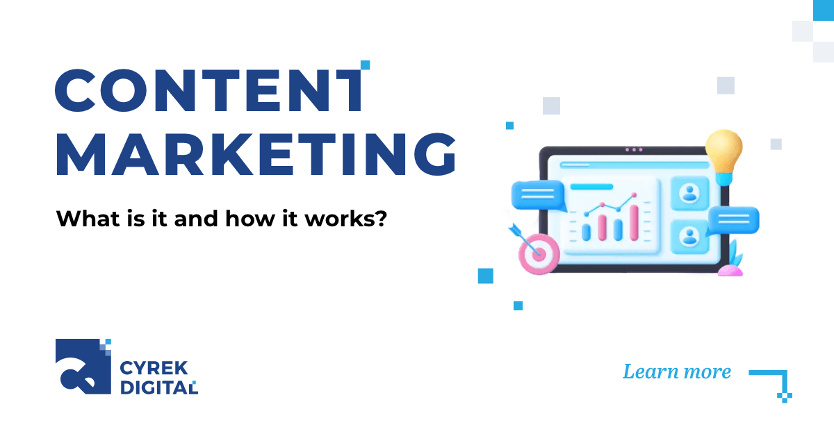 Content marketing - what is it?